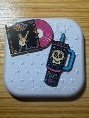 Disney Pixar CoCo Loungefly Pins